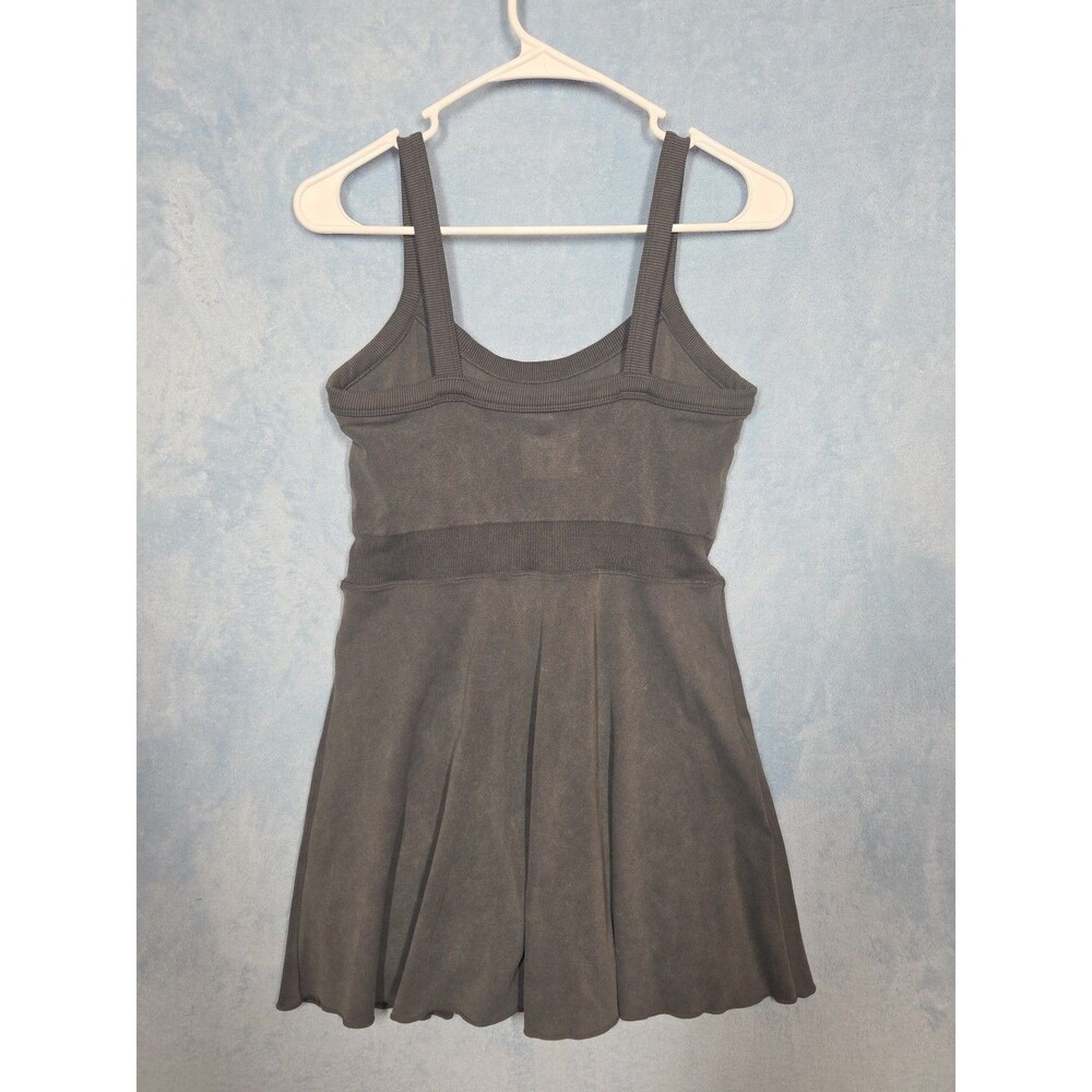 Z Supply Ready To Rock Mineral Washed Skort Dress M/L SEAMLESS RIBBED ATHLEISURE - Picture 5 of 8